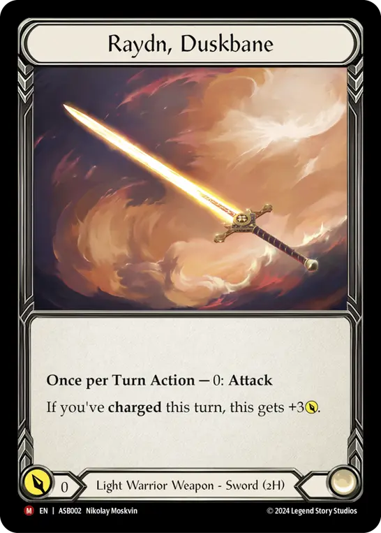 Raydn, Duskbane ASB002