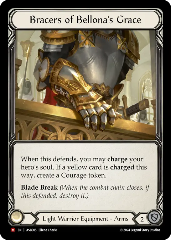 Bracers of Bellona's Grace ASB005