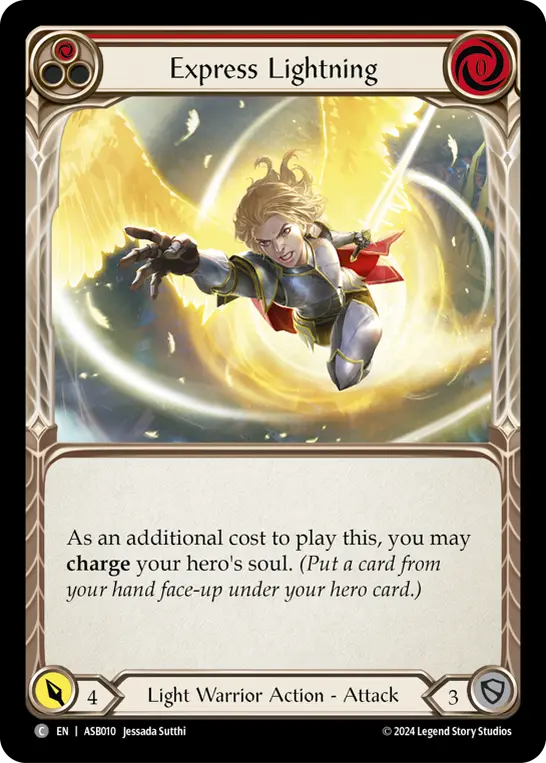 Express Lightning (Red) ASB010