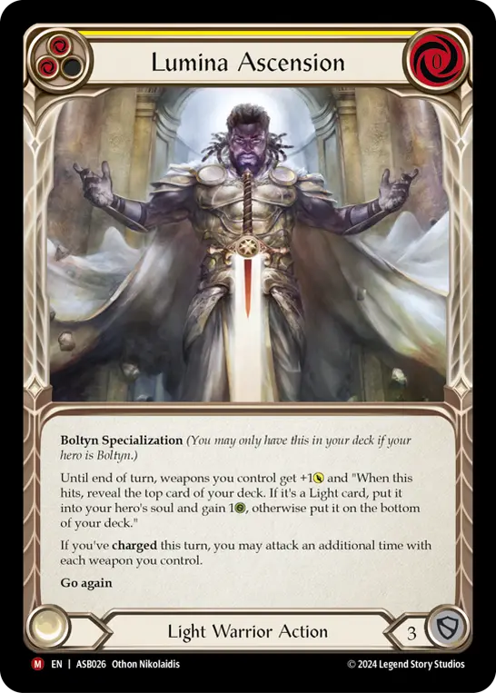 Lumina Ascension (Yellow)