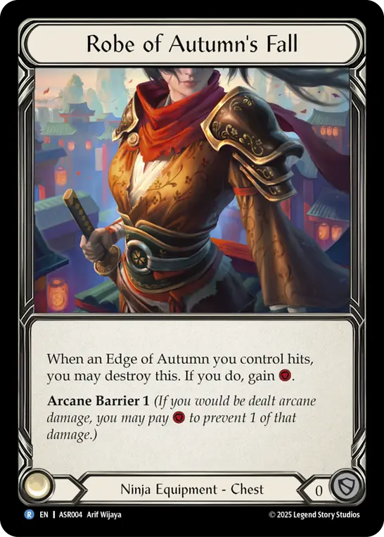 Robe of Autumn's Fall