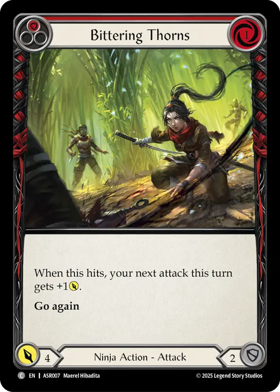 Bittering Thorns (Red)