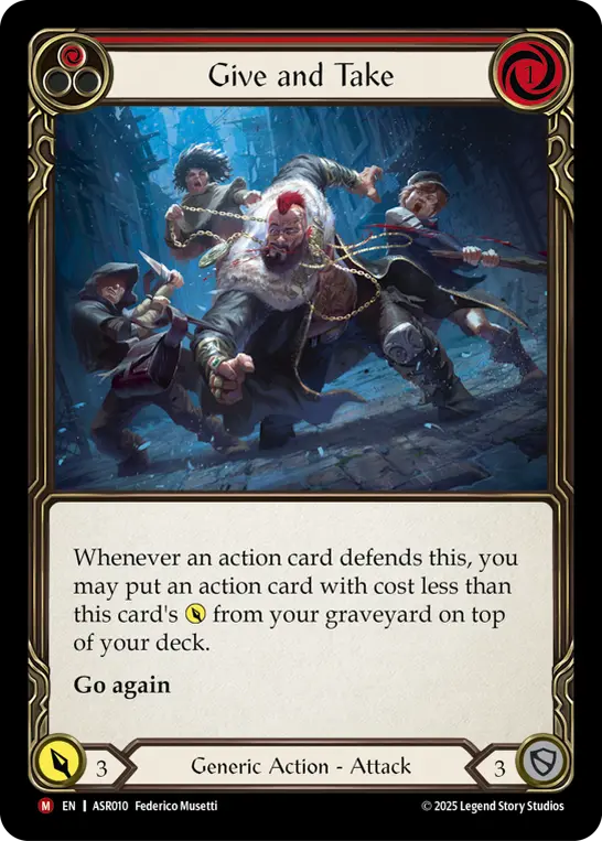Give and Take (Red)