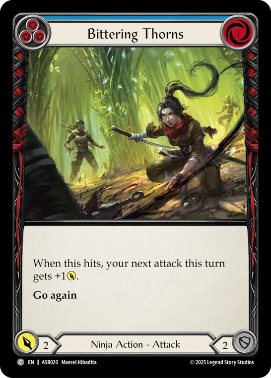 Bittering Thorns (Blue) ASR020