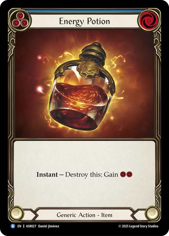 Energy Potion (Blue) ASR027