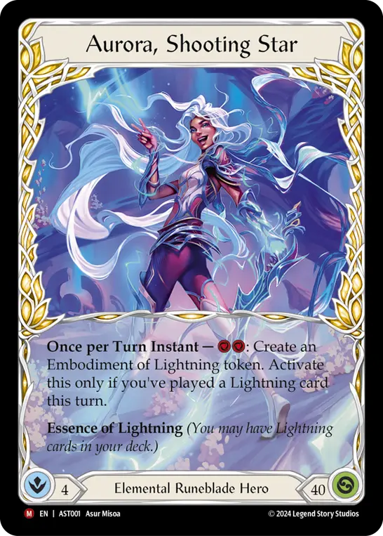 Aurora, Shooting Star AST001