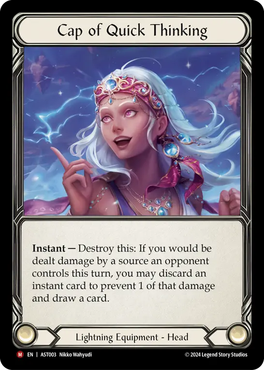 Cap of Quick Thinking AST003