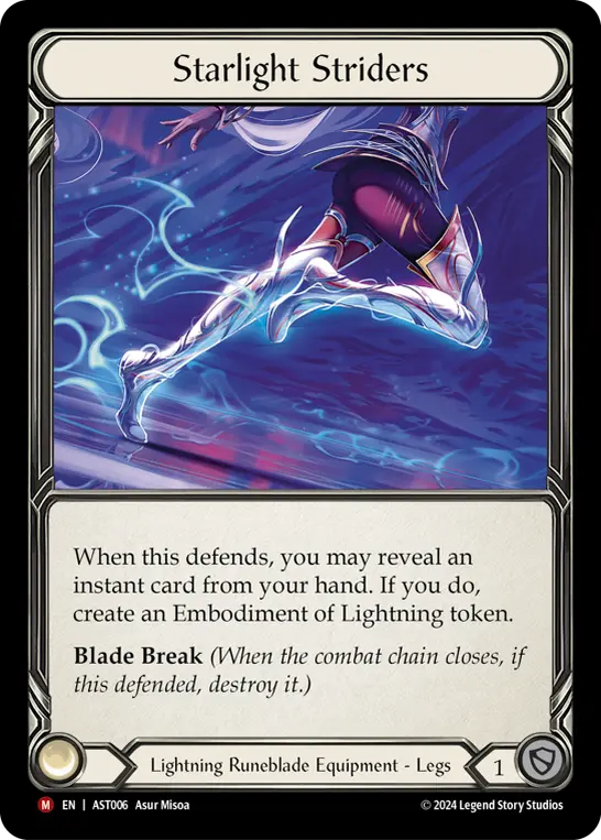 Starlight Striders AST006