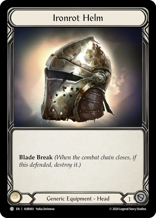 Ironrot Helm AUR003