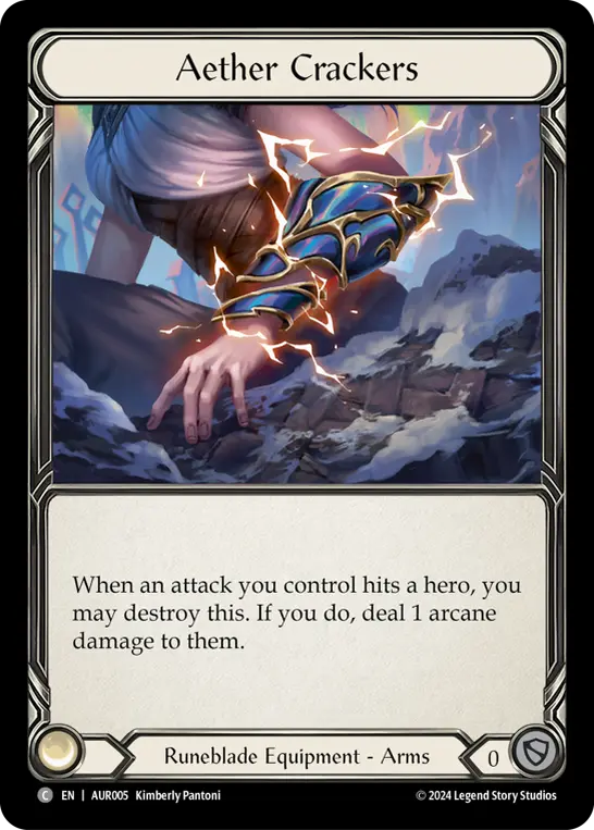 Aether Crackers AUR005