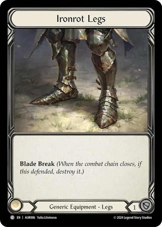 Ironrot Legs AUR006
