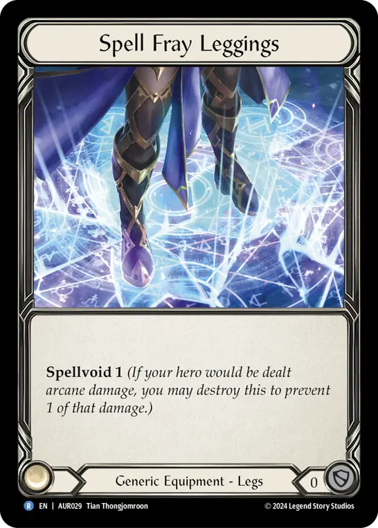 Spell Fray Leggings AUR029