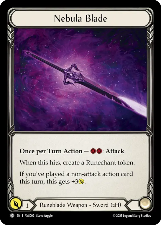 Nebula Blade AVS002