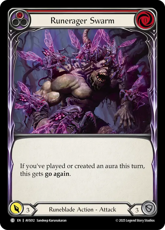 Runerager Swarm (Red)
