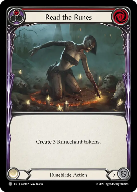 Read the Runes (Red)