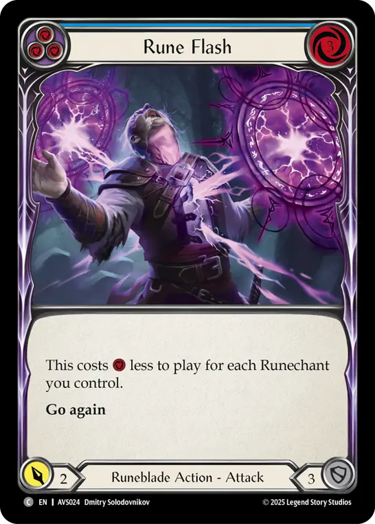 Rune Flash (Blue) AVS024