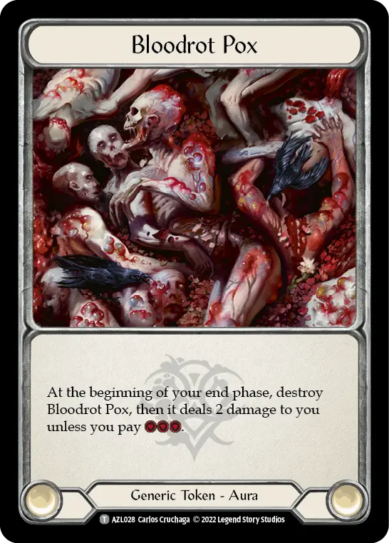 Bloodrot Pox AZL028