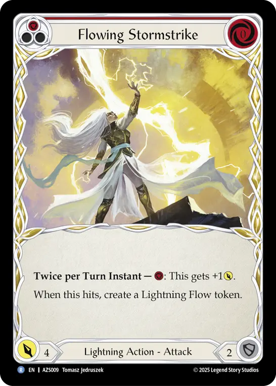 Flowing Stormstrike (Red)