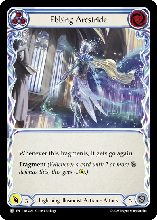Ebbing Arcstride (Blue) AZS022