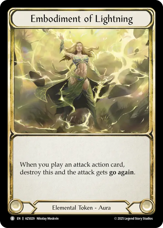 Embodiment of Lightning AZS029