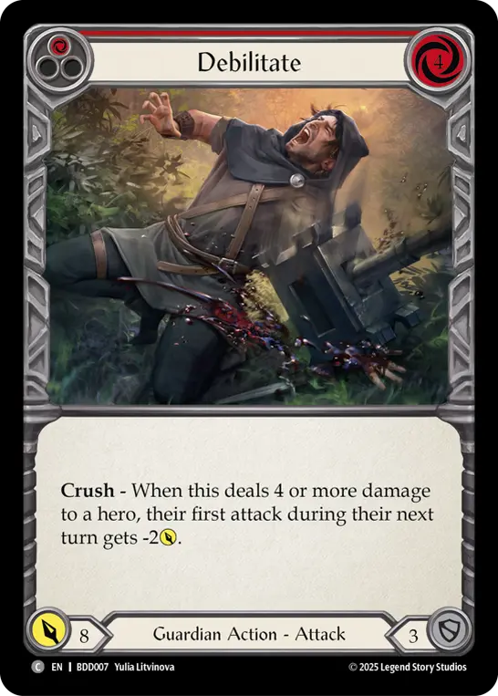 Debilitate (Red)