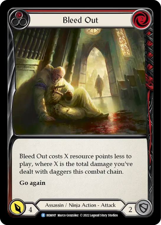 Bleed Out (Red)