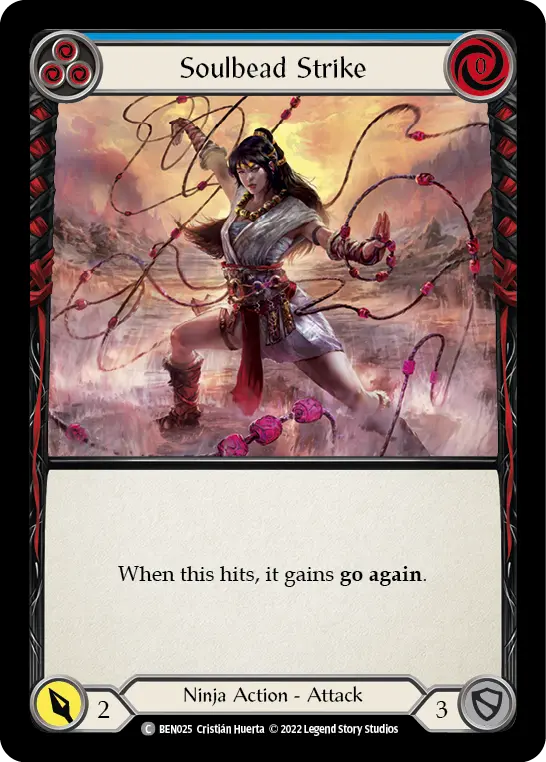 Soulbead Strike (Blue) BEN025
