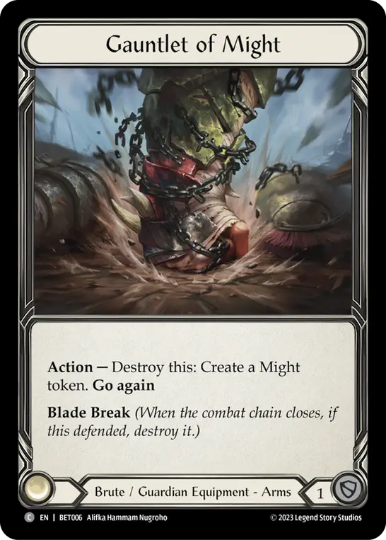 Gauntlet of Might BET006
