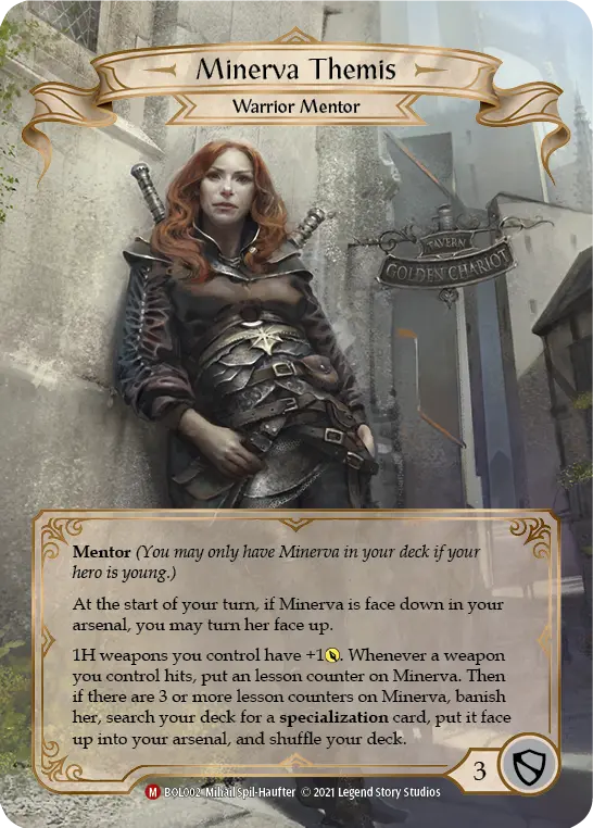 Minerva Themis BOL002