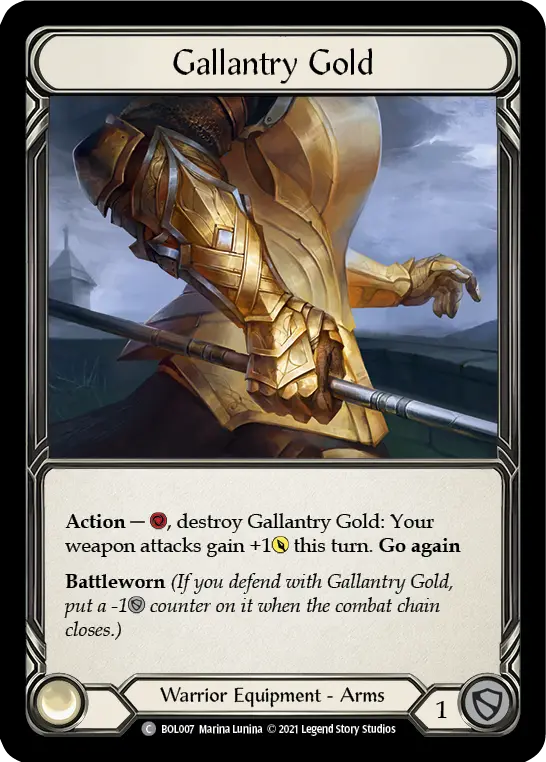 Gallantry Gold BOL007
