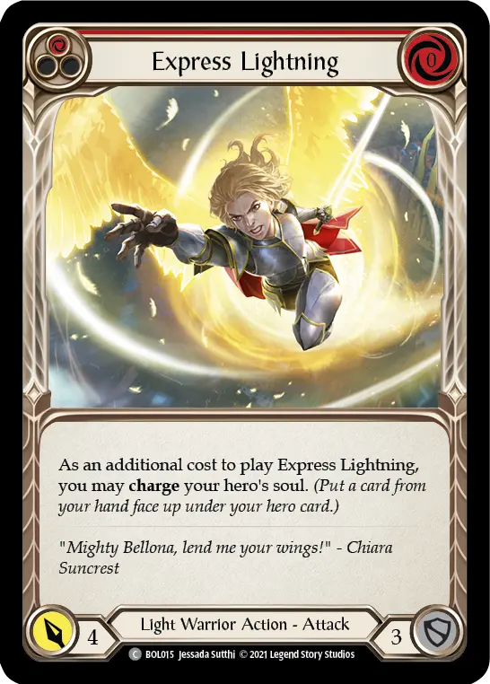 Express Lightning (Red) BOL015