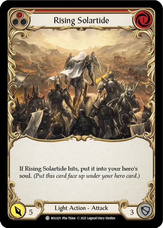 Rising Solartide (Red)