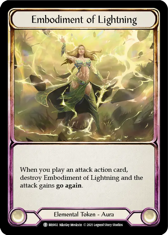 Embodiment of Lightning BRI002