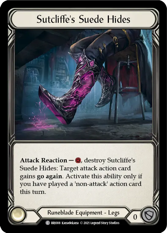 Sutcliffe's Suede Hides BRI008