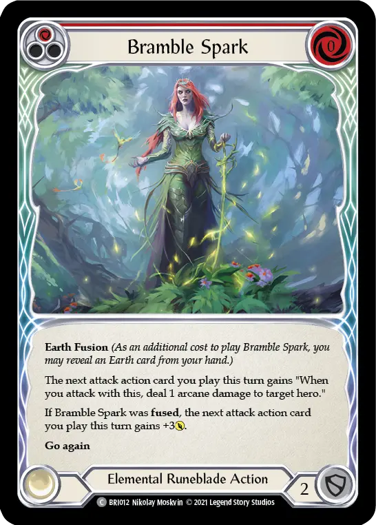 Bramble Spark (Red) BRI012