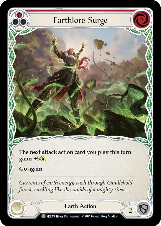 Earthlore Surge (Red) BRI019