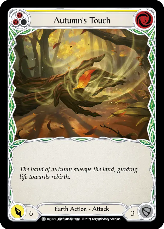 Autumn's Touch (Yellow) BRI022