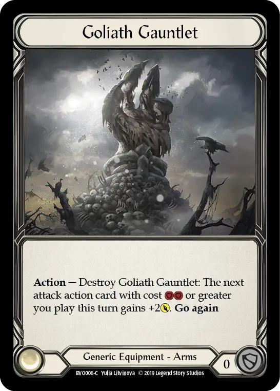 Goliath Gauntlet BVO006
