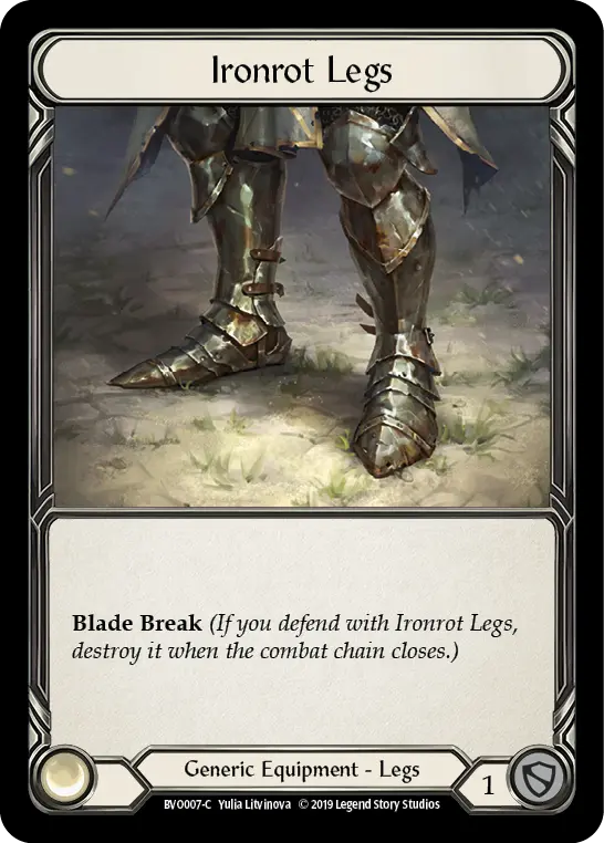 Ironrot Legs BVO007