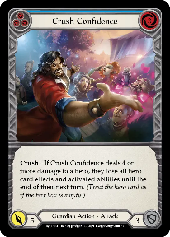 Crush Confidence (Blue) BVO018