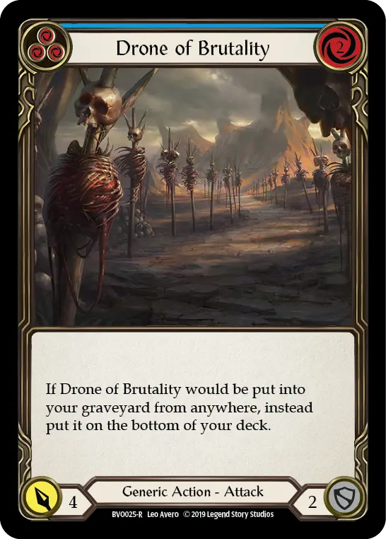 Drone of Brutality (Blue) BVO025