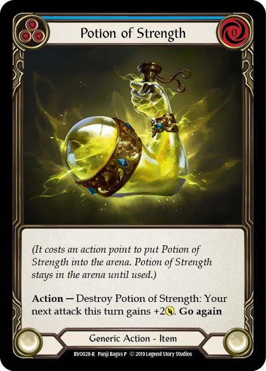 Potion of Strength (Blue) BVO028