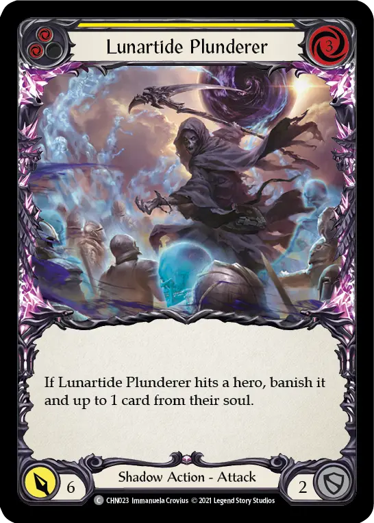 Lunartide Plunderer (Yellow) CHN023