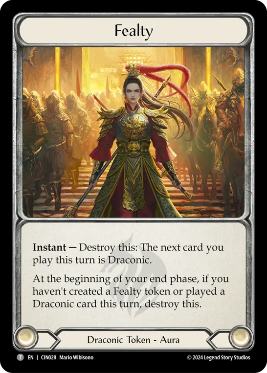 Fealty CIN028