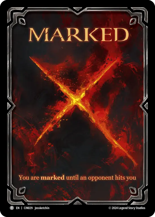 Marked CIN029
