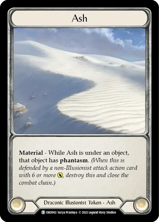 Ash DRO002
