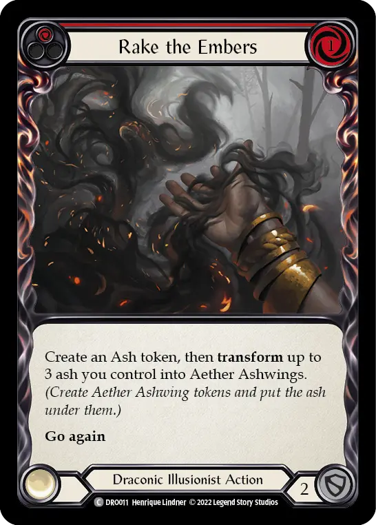Rake the Embers (Red)