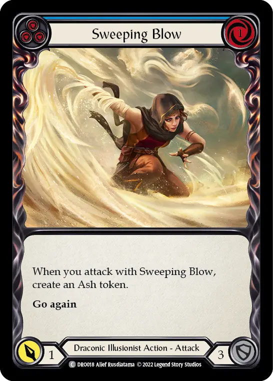 Sweeping Blow (Blue)