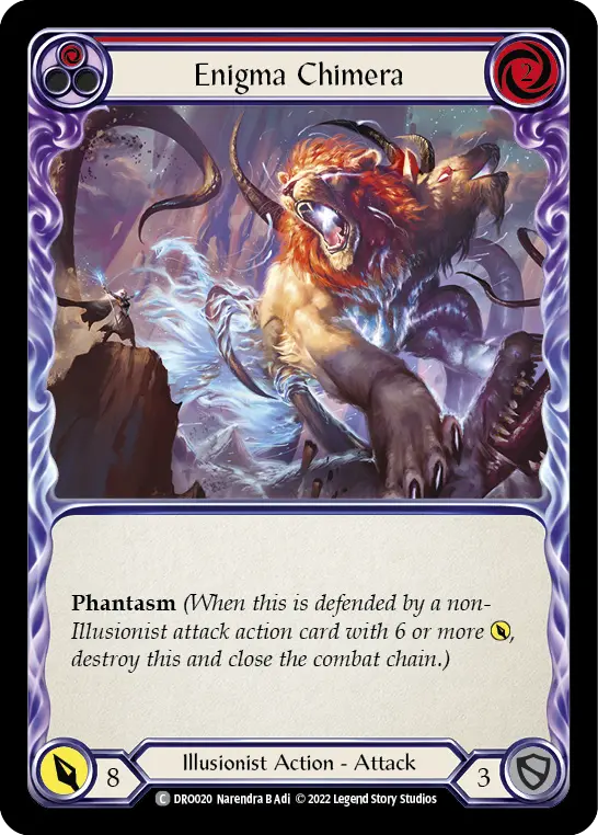 Enigma Chimera (Red)
