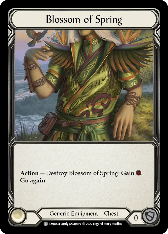 Blossom of Spring DVR004